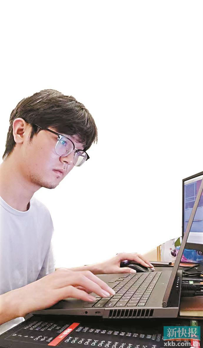 《新快报》专访永利优秀学子刘敏